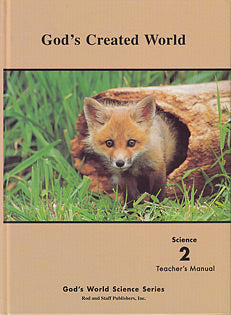 God's Created World- Grade 2 Teacher's Manual (RS142914)